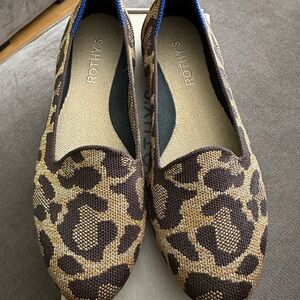 NIB - Rothy's Leopard Print Women's Shoes